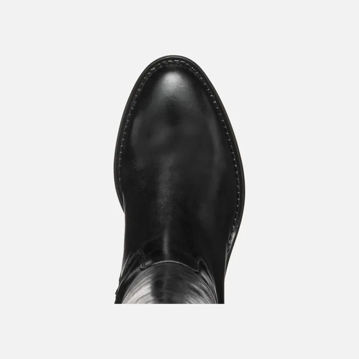 Woman Geox Boots FARNIA WOMAN Black