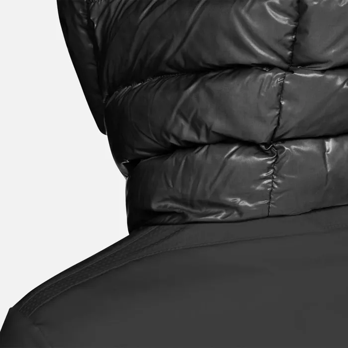 Woman Geox Jackets SPHERICA WOMAN BlackBlack Reversible Jacket Blackblack