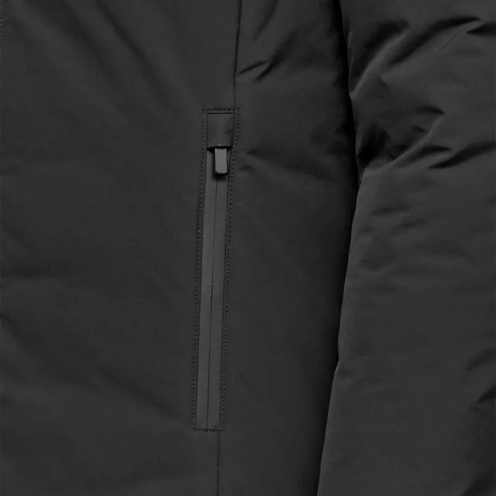 Woman Geox Jackets SPHERICA WOMAN BlackBlack Reversible Jacket Blackblack