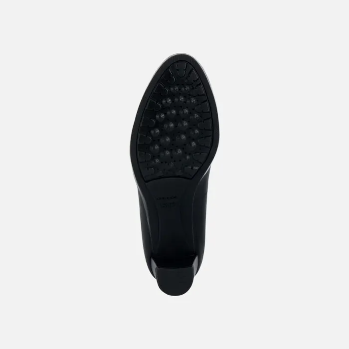Woman Geox Pumps WALK PLEASURE 60 Women039s Black Medium Heel Pumps Geox Black