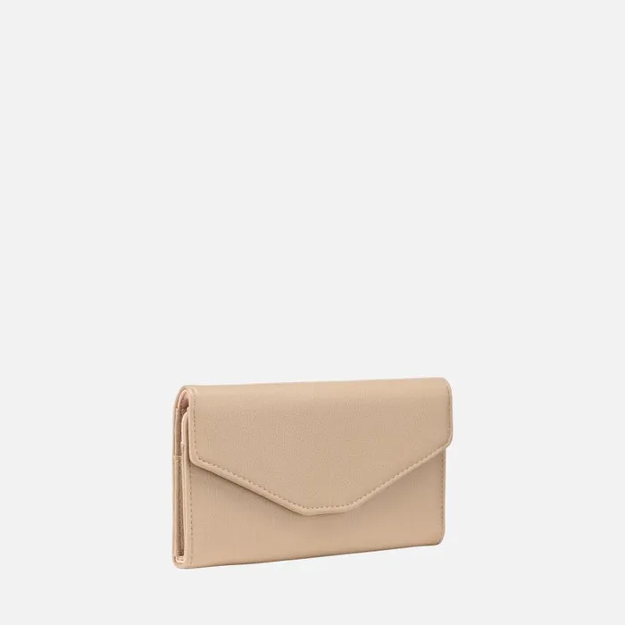 Woman Geox Purses And Wallets TRAWELLET WOMAN Taupe Wallet Taupe