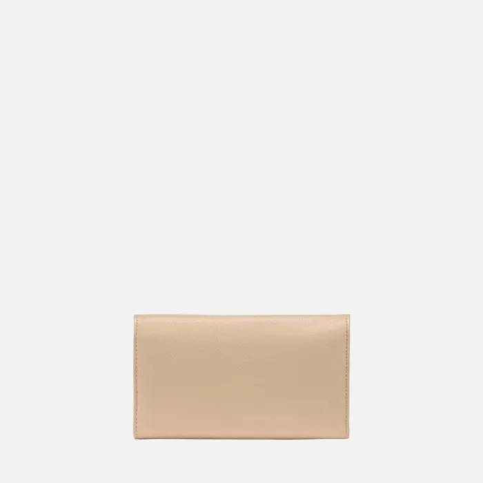 Woman Geox Purses And Wallets TRAWELLET WOMAN Taupe Wallet Taupe