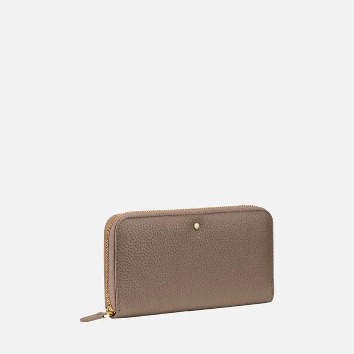Woman Geox Purses And Wallets WALLET WOMAN Taupe Wallet Taupe