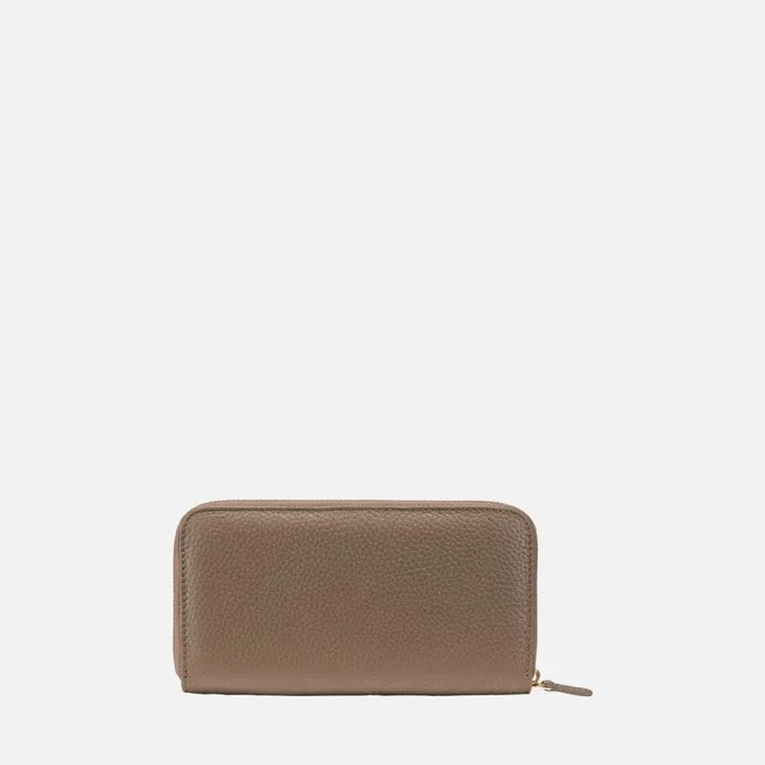 Woman Geox Purses And Wallets WALLET WOMAN Taupe Wallet Taupe