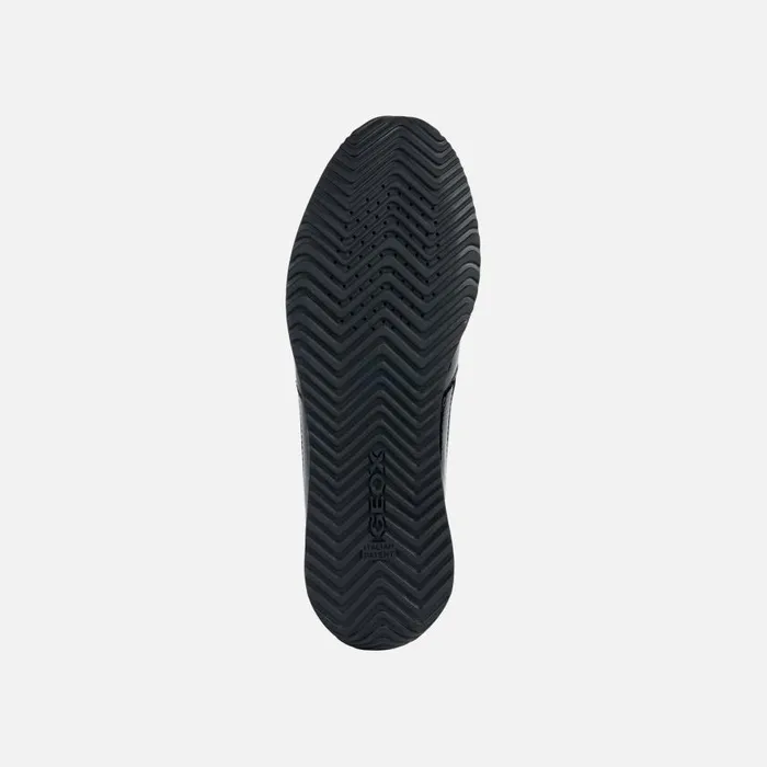 Woman Geox Sneakers CALITHE A Low Top Sneakers Black Woman Geox Black