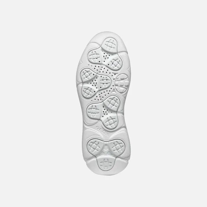 Woman Geox Sneakers NEBULA 20 X WOMAN WhiteCognac Low Top Sneakers Whitecognac