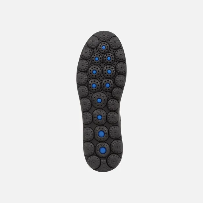 Woman Geox Sneakers SPHERICA EC41 WOMAN BlackGun Low Top Sneakers Blackgun