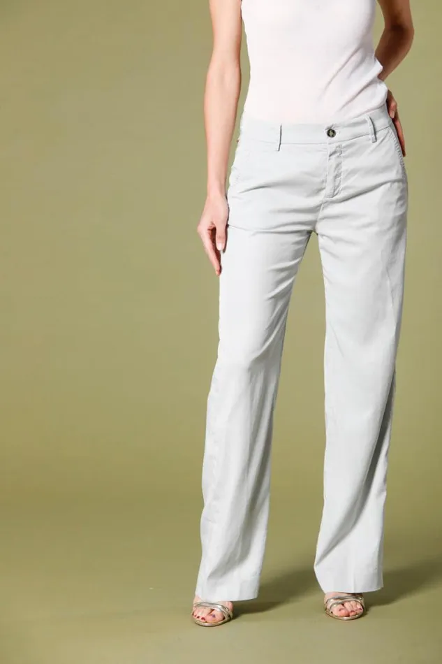 Woman New York Straight Chino Pants In Tencel Twill Straight Mason039s Pants
