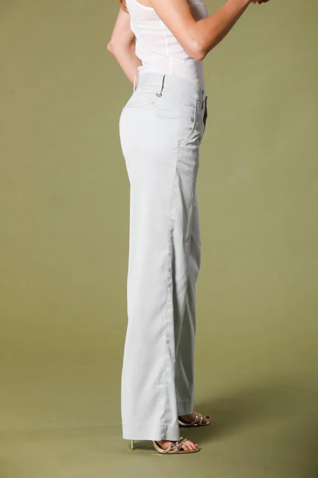 Woman New York Straight Chino Pants In Tencel Twill Straight Mason039s Pants