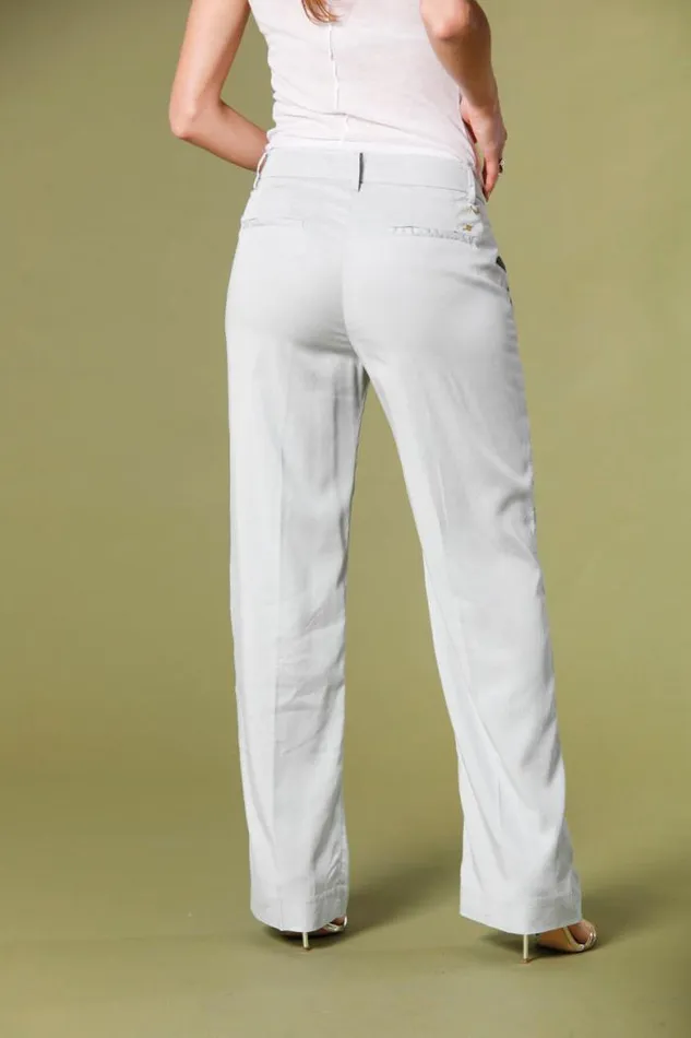 Woman New York Straight Chino Pants In Tencel Twill Straight Mason039s Pants