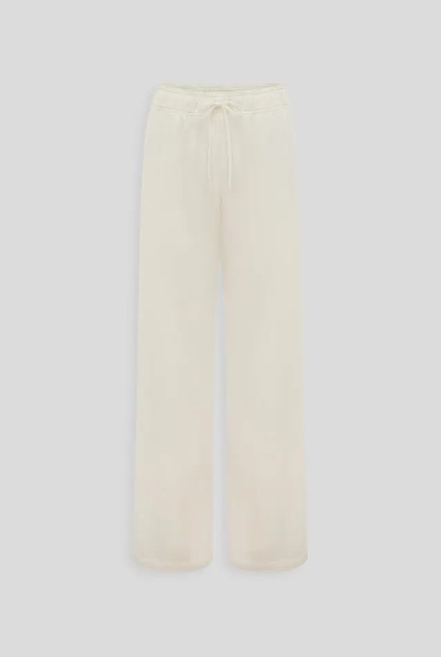 Woman Venroy Pants Cotton Straight Leg Track Pant