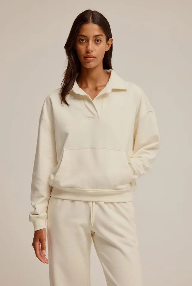 Woman Venroy Pants Cotton Straight Leg Track Pant