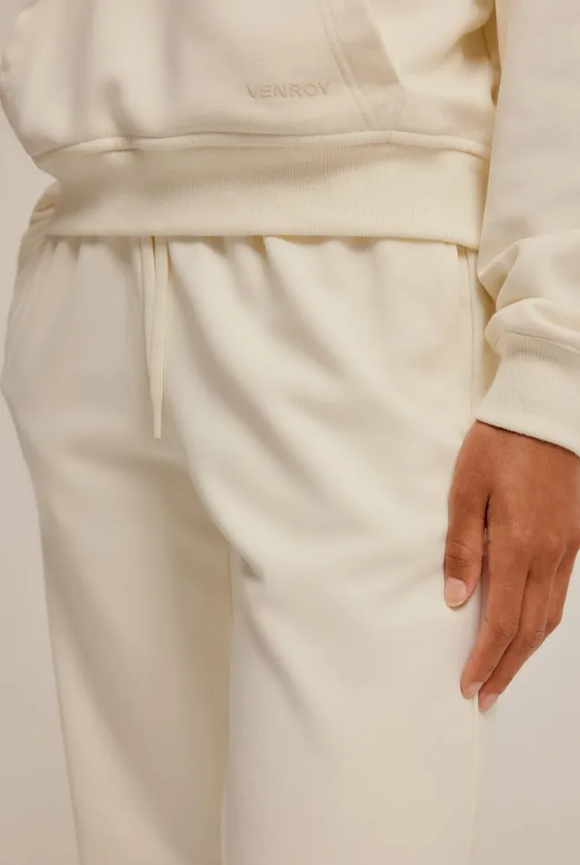 Woman Venroy Pants Cotton Straight Leg Track Pant