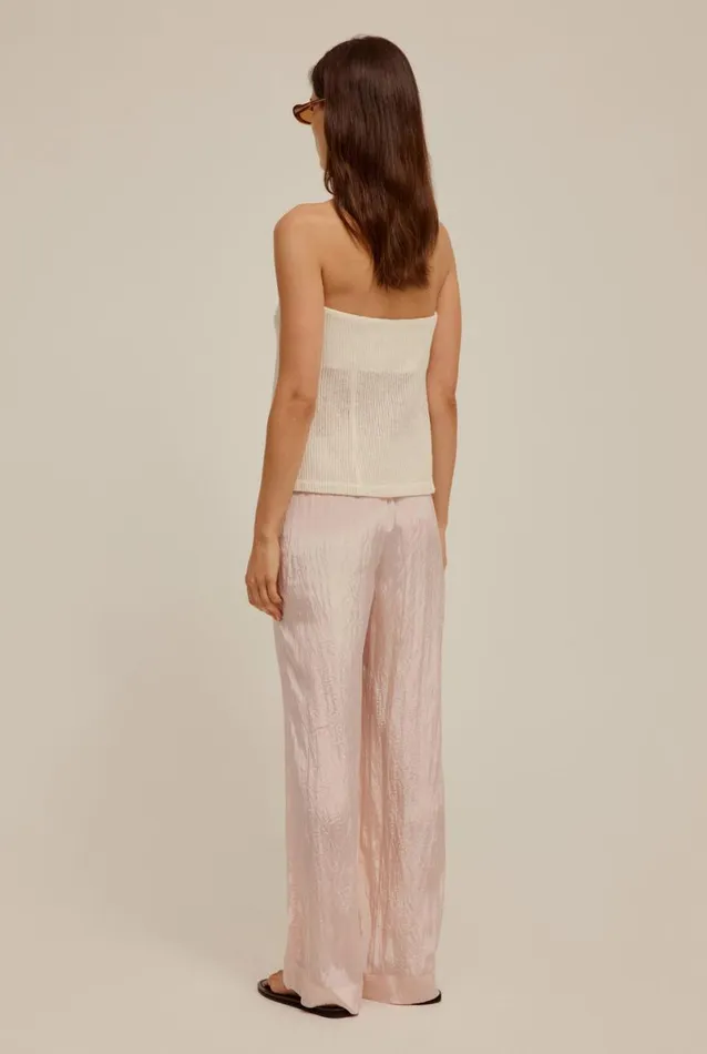 Woman Venroy Pants Crushed Elastic Waist Trouser