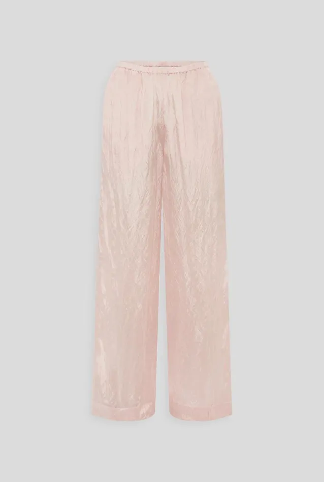 Woman Venroy Pants Crushed Elastic Waist Trouser