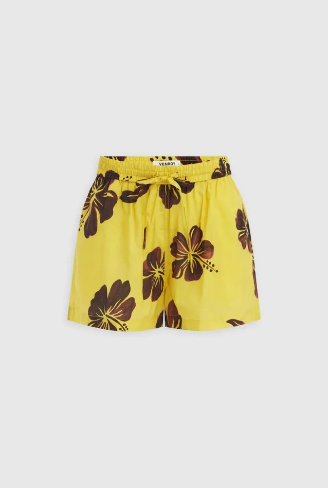 Woman Venroy Shorts Cotton Boxer Short