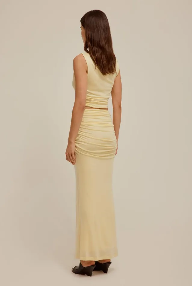 Woman Venroy Skirts Draped Jersey Skirt