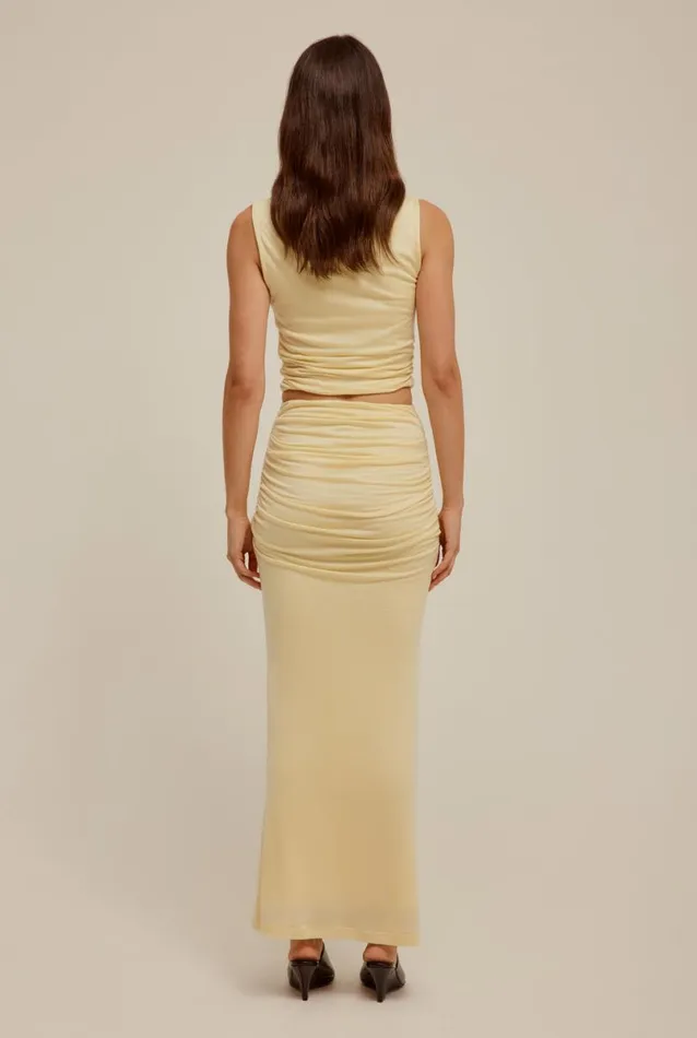 Woman Venroy Skirts Draped Jersey Skirt