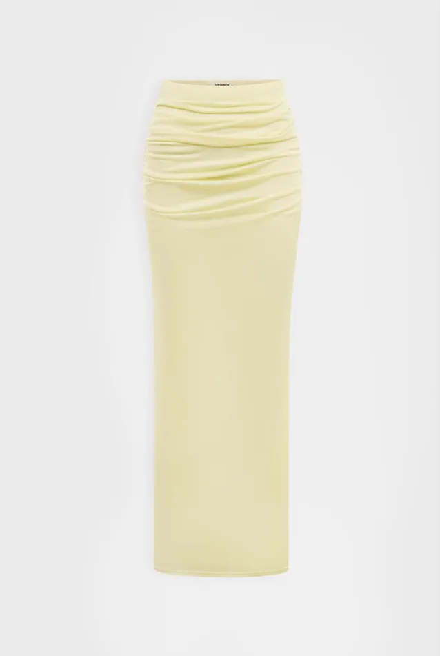 Woman Venroy Skirts Draped Jersey Skirt
