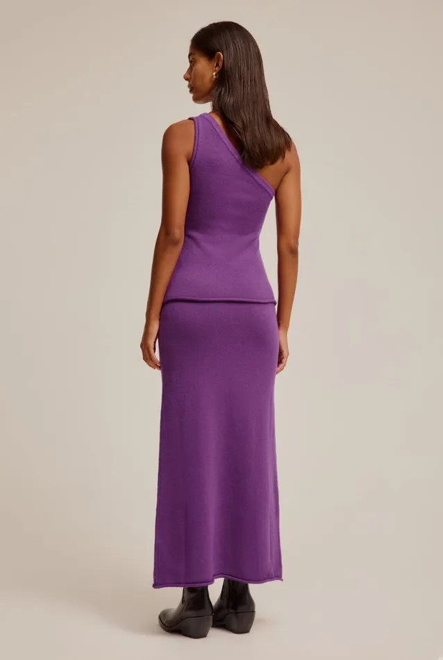 Woman Venroy Skirts Wool Cashmere Midi Skirt