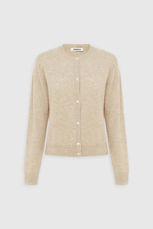 Woman Venroy Sweaters Cashmere Cardigan