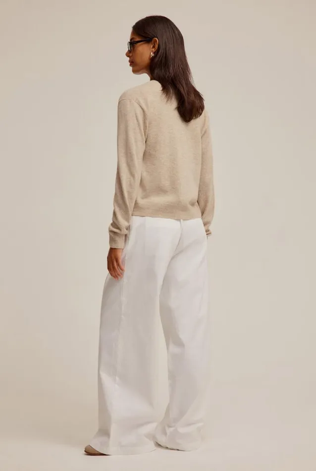 Woman Venroy Sweaters Cashmere Cardigan