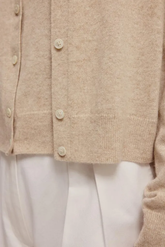 Woman Venroy Sweaters Cashmere Cardigan