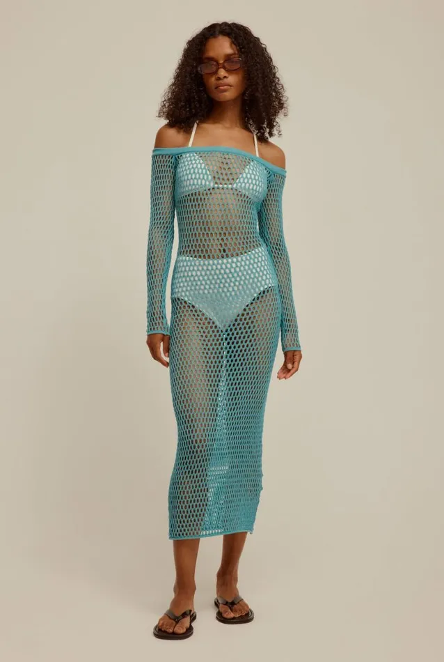 Woman Venroy Swim and Separates Knitted Triangle Bra