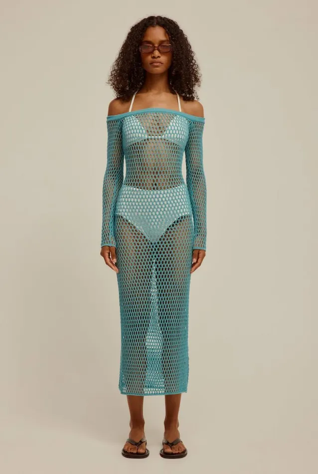 Woman Venroy Swim and Separates Knitted Triangle Bra