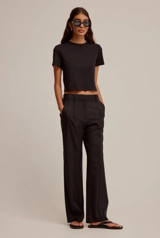 Woman Venroy TShirts and Tanks Cropped TShirt