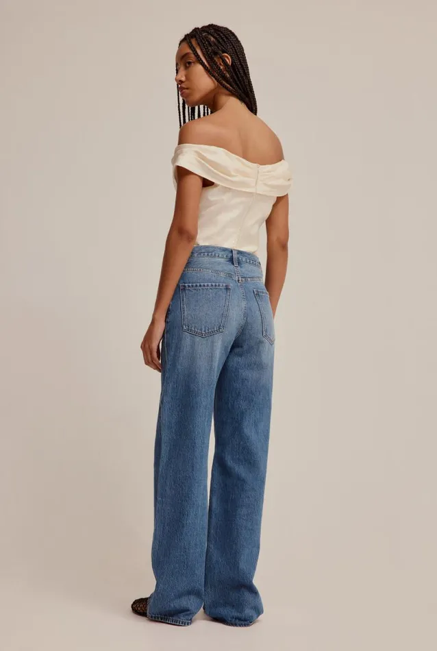 Woman Venroy Tops Silk Cowl Neck Bodice
