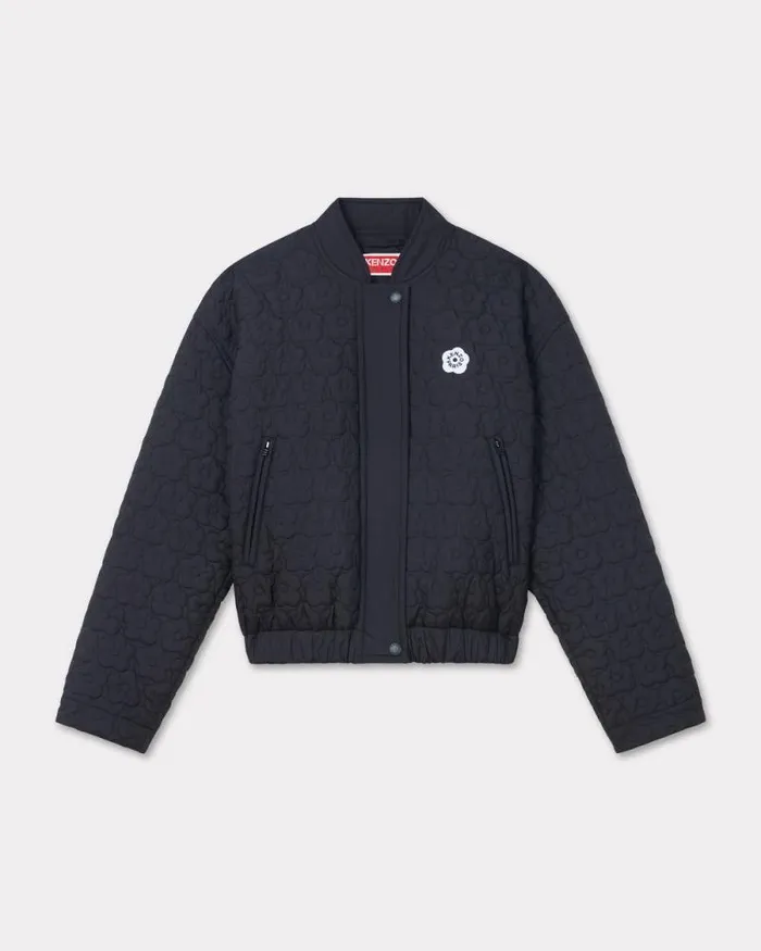 Women 039Boke 20039 Quilted Bomber Black Kenzo Jackets And Coats