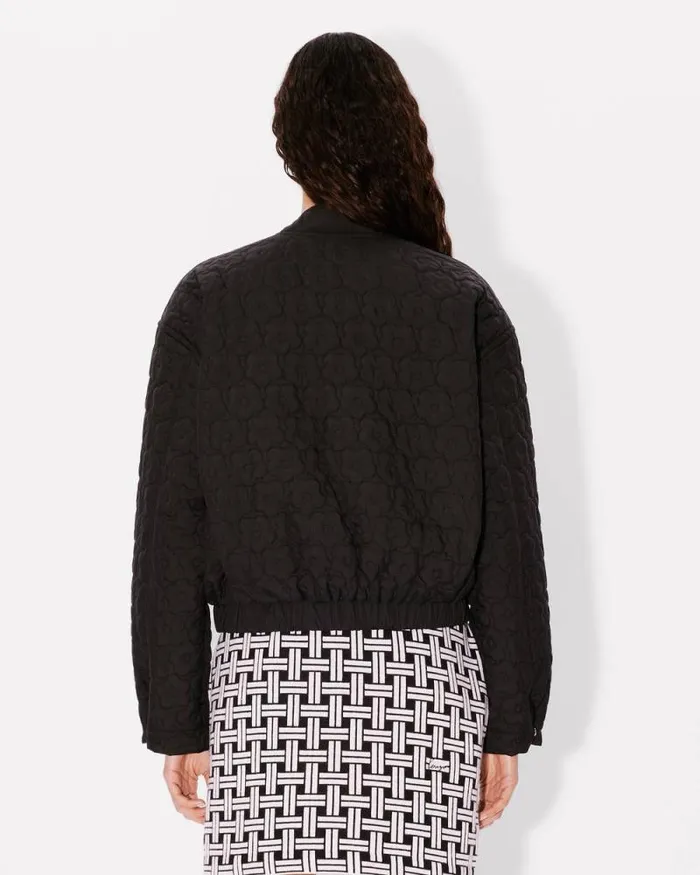 Women 039Boke 20039 Quilted Bomber Black Kenzo Jackets And Coats