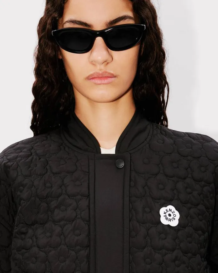 Women 039Boke 20039 Quilted Bomber Black Kenzo Jackets And Coats