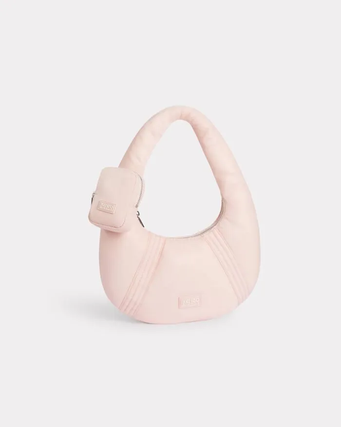 Women 039KENZOGO039 Shoulder Bag Faded Pink Kenzo Bags