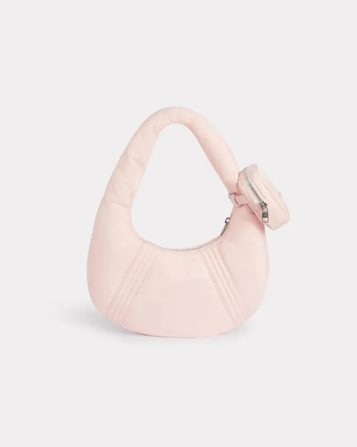 Women 039KENZOGO039 Shoulder Bag Faded Pink Kenzo Bags
