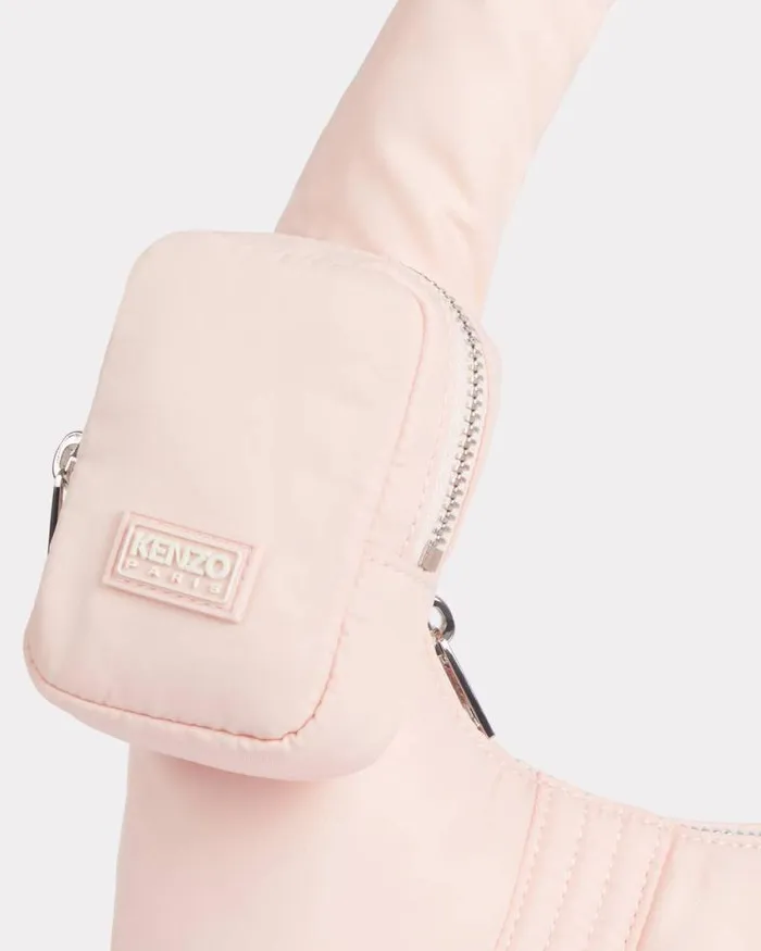 Women 039KENZOGO039 Shoulder Bag Faded Pink Kenzo Bags
