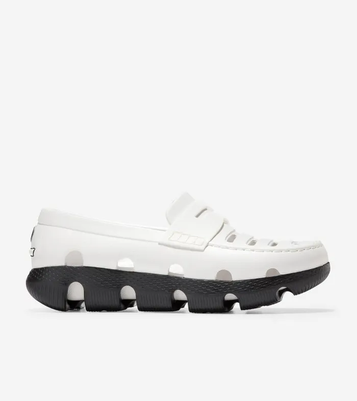 Women 4ZERGRAND AllDay Loafer White Cole Haan Loafers and Drivers