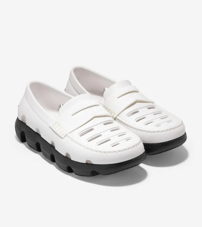 Women 4ZERGRAND AllDay Loafer White Cole Haan Loafers and Drivers Women 4ZERGRAND AllDay Loafer White Cole Haan Loafers and Drivers