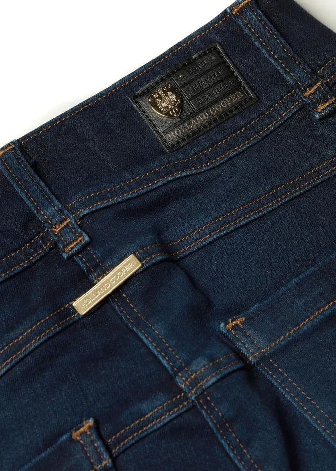 Women 5 Pocket Jodhpur Jean Dark Indigo Holland Cooper Jeans Women 5 Pocket Jodhpur Jean Dark Indigo Holland Cooper Jeans