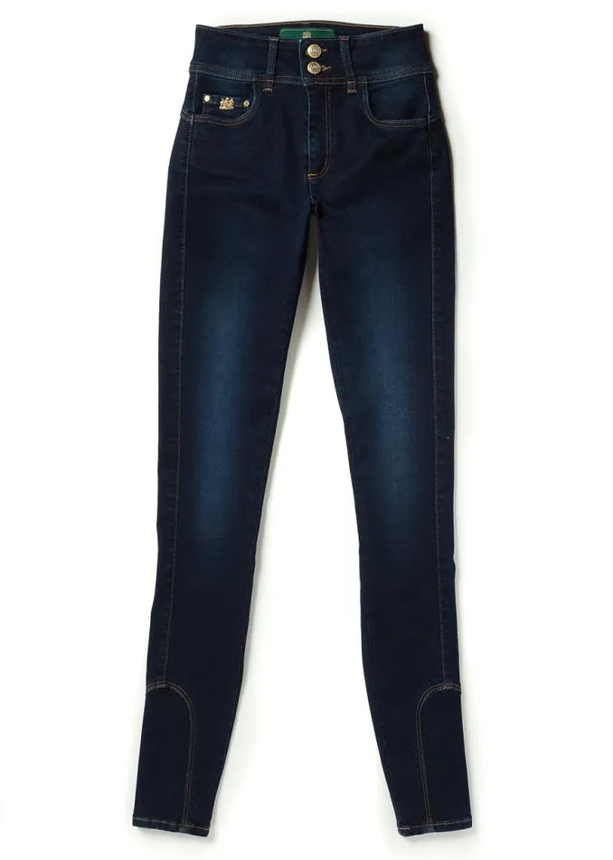 Women 5 Pocket Jodhpur Jean Dark Indigo Holland Cooper Jeans Women 5 Pocket Jodhpur Jean Dark Indigo Holland Cooper Jeans
