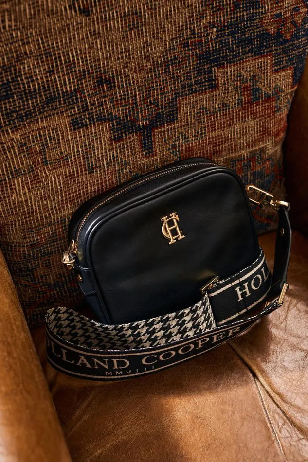 Women Abbot Bag Strap Ecru Houndstooth Holland Cooper Bags Women Abbot Bag Strap Ecru Houndstooth Holland Cooper Bags