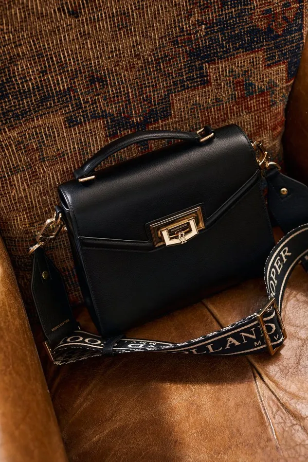 Women Abbot Bag Strap Ecru Houndstooth Holland Cooper Bags Women Abbot Bag Strap Ecru Houndstooth Holland Cooper Bags