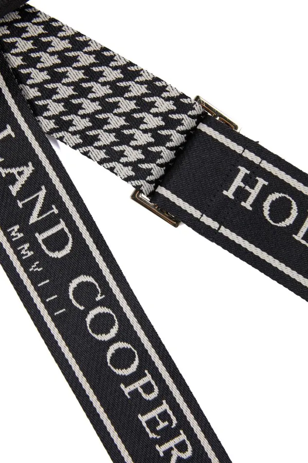Women Abbot Bag Strap Ecru Houndstooth Holland Cooper Bags Women Abbot Bag Strap Ecru Houndstooth Holland Cooper Bags