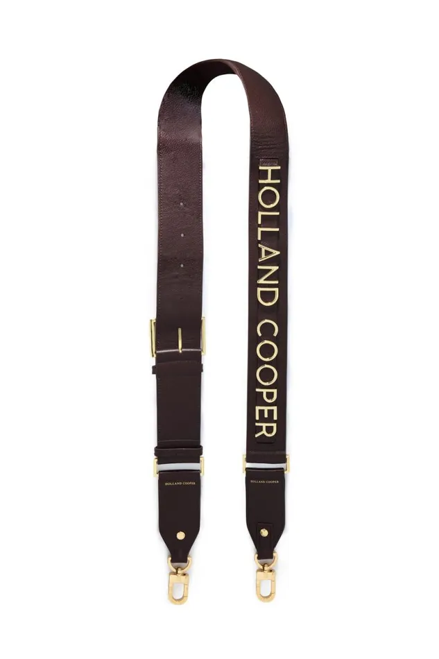 Women Abbot Bag Strap Rich Chocolate Holland Cooper Bags