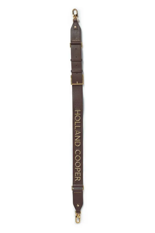 Women Abbot Bag Strap Rich Chocolate Holland Cooper Bags