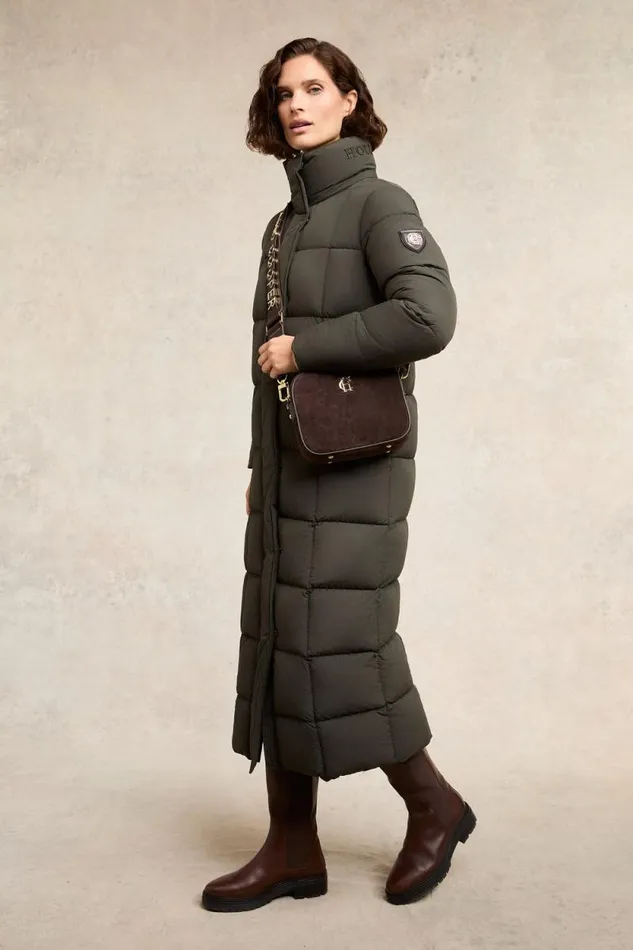 Women Abbot Bag Strap Rich Chocolate Holland Cooper Bags