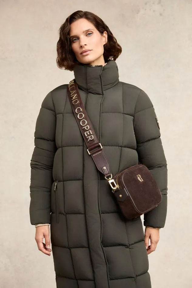 Women Abbot Bag Strap Rich Chocolate Holland Cooper Bags