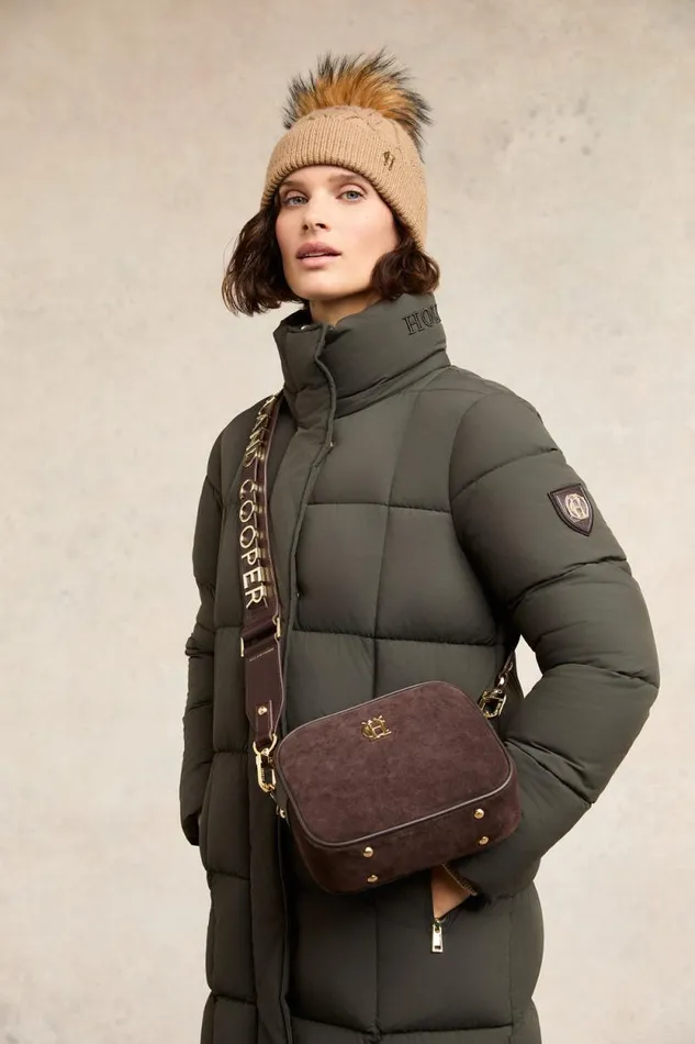 Women Abbot Bag Strap Rich Chocolate Holland Cooper Bags