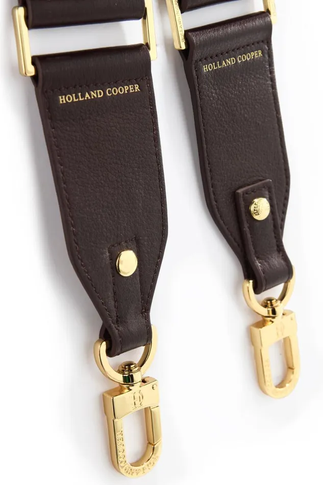 Women Abbot Bag Strap Rich Chocolate Holland Cooper Bags